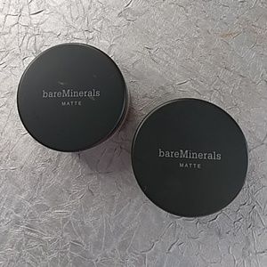 BareMinerals 2 Foundations MEDIUM BEIGE